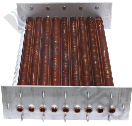 TUBE BUNDLE F/ POLYMER HEADERS