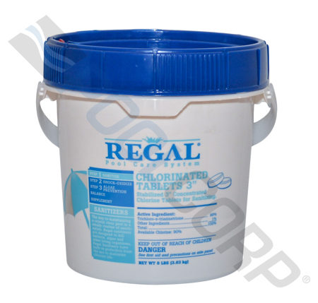 8# 3" CHLORINATED TABS (UW)