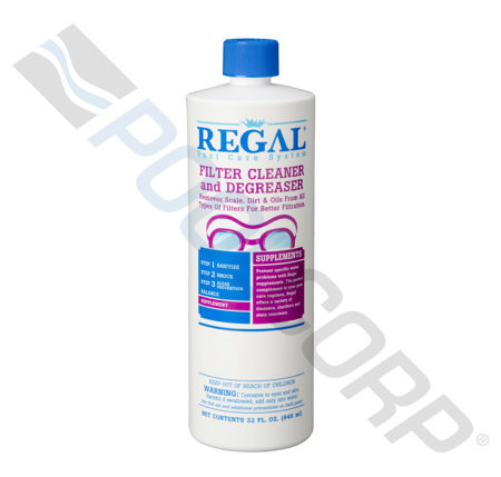 QT FILTER CLEANER & DEGREASER