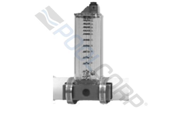 TOP MOUNT FLOWMETER