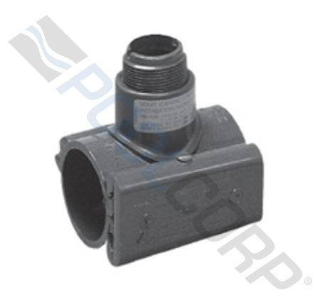 8" PVC SADDLE TEE FOR SENSOR