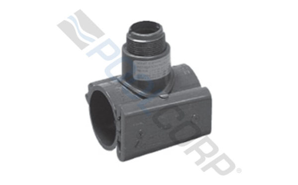 8" PVC SADDLE TEE FOR SENSOR