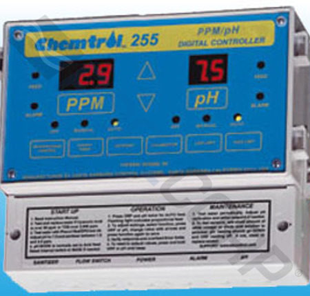 PPM/ PH CONTROLLER W/ SENSOR