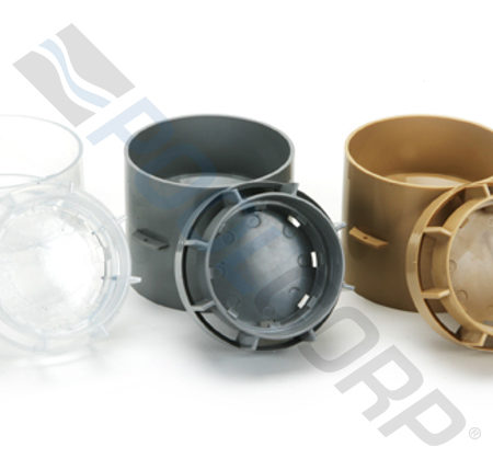 POUR-A-DRAIN DECK DRAIN