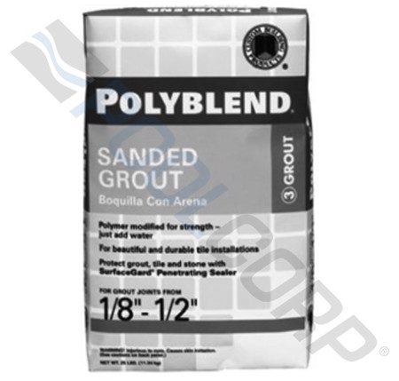 SANDED GROUT