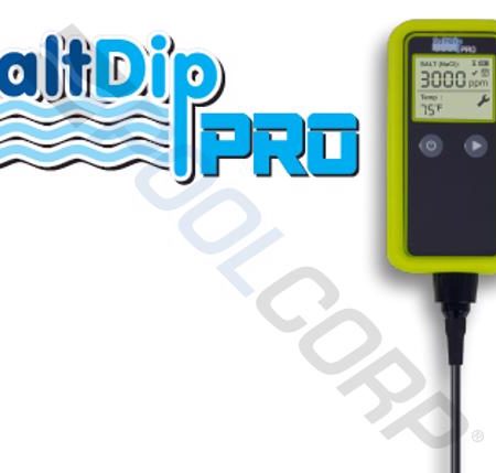 HANDHELD DIGITAL SALT READER