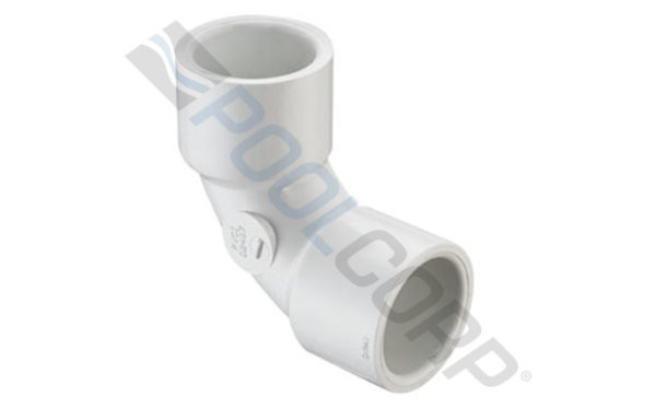 SCH40 PVC SWEEP 90^ ELL