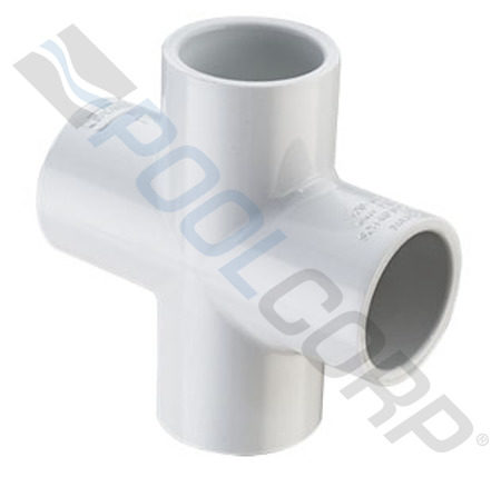 SCH40 PVC CROSS