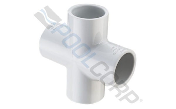 SCH40 PVC CROSS