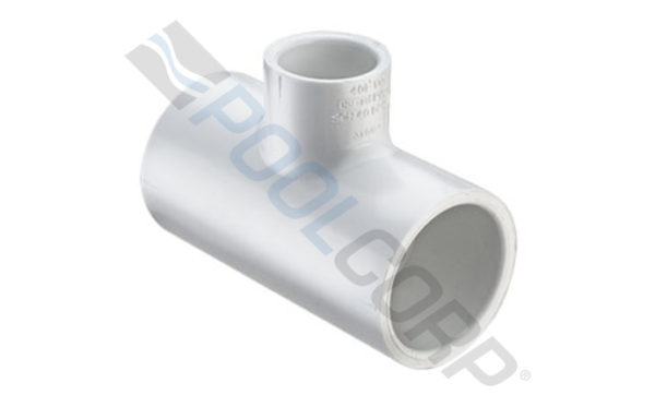 SCH40 PVC BULLHEAD TEE