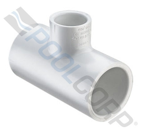 SCH40 PVC REDUCING TEE