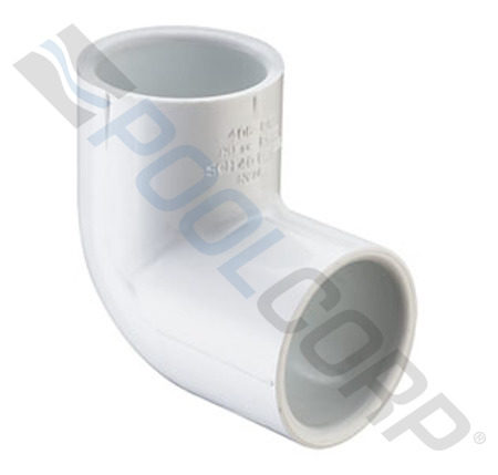SCH40 PVC 90^ ELL