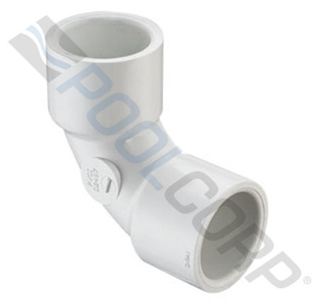 SCH40 PVC 90^ ELL