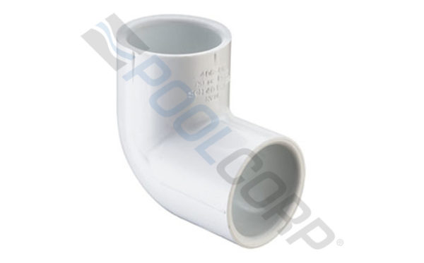 SCH40 PVC 90^ ELL