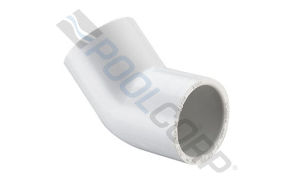 SCH40 PVC 45^ ELL