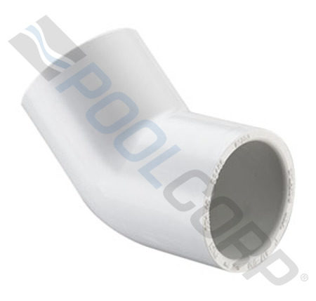 SCH40 PVC 45^ ELL