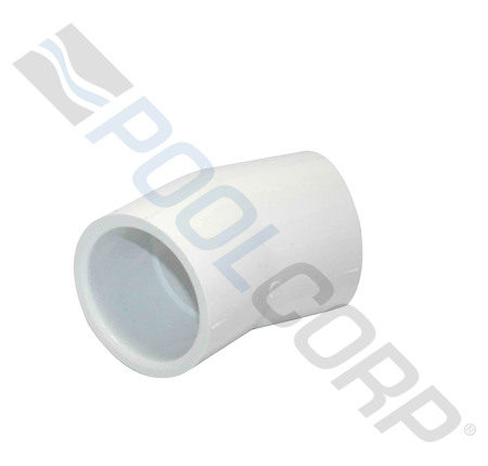 SCH40 PVC 22.5^ ELL
