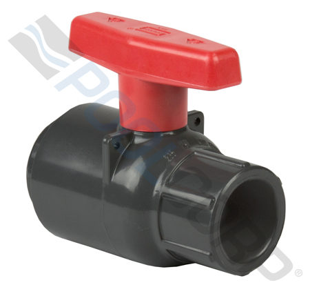 SCH 80 SKT. BALL VALVE 1.5"