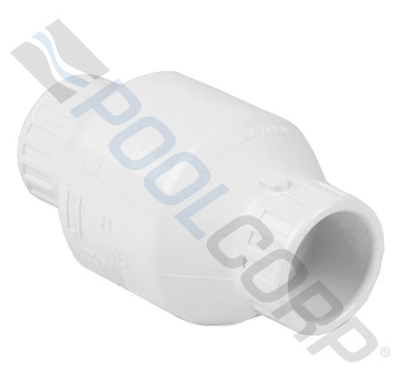 CLEAR PVC CHECK VALVE