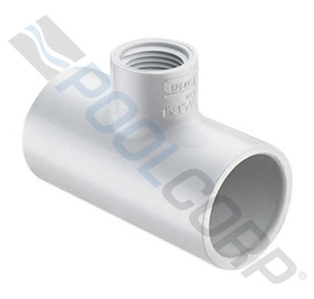 SCH40 PVC REDUCING TEE
