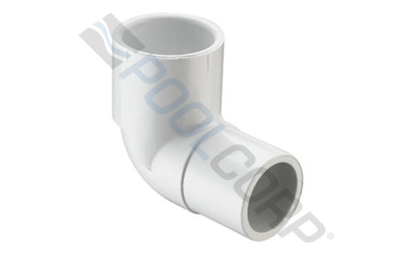 SCH40 PVC STREET 90^ ELL