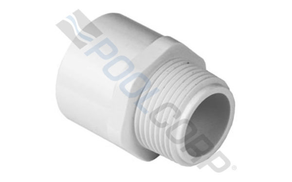 SCH40 PVC MALE ADAPTER