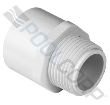 SCH40 PVC MALE ADAPTER