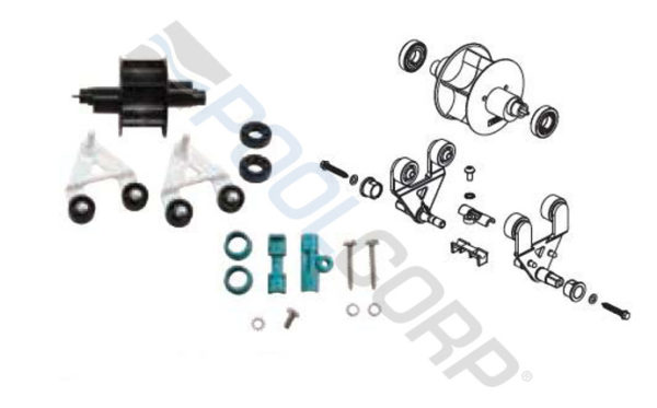 A-FRAME & TURBINE KIT