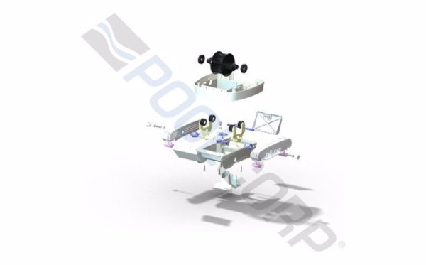 PROPULSION/CONV KIT WHITE