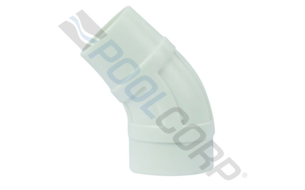 SKIMMER WEIR ELBOW 45^ BULK