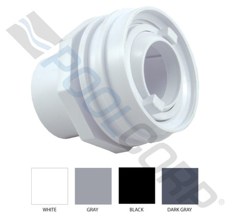 RETURN FTG FLUSH MT GRY