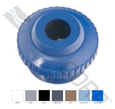 LIGHT BLUE EYEBALL FITTING