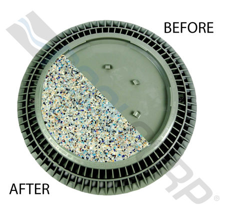 PEBBLETOP FRAME & GRATE