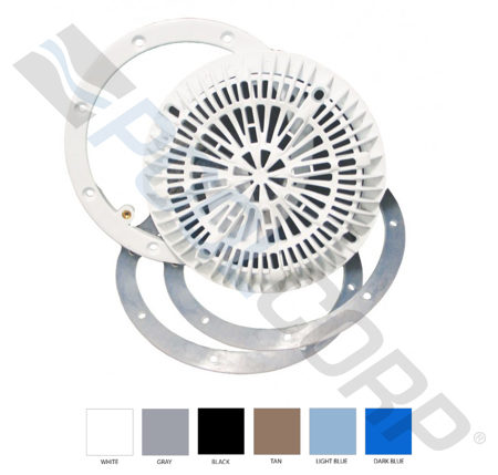 AV MAIN DRAIN LID & RING 8"