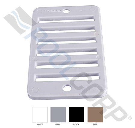 DRAIN GRATE W/ SCREWS