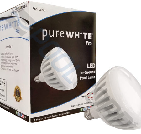 120V WHT LED LAMP 300W EQV R40