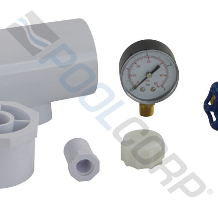 2" PRESSURE TEST RIG W/ CAP