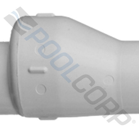 PVC CHECK VALVE W/ .5# SPRING