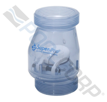 CHECK VALVE ACME THREAD CLEAR