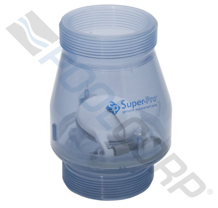 CHECK VALVE ACME THREAD CLEAR