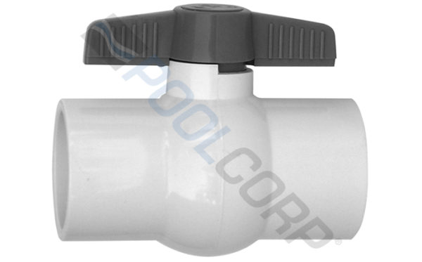 1.5"S PVC BALL VALVE