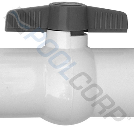 2"S PVC BALL VALVE