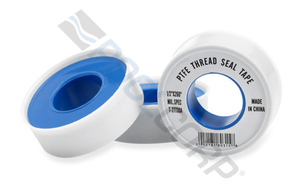 .75"X520" WHITE TEFLON TAPE