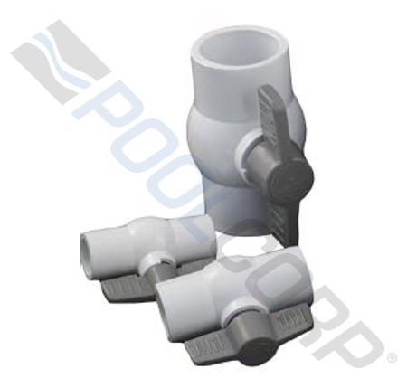 VALVE SILVER HANDLE