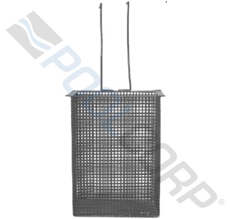 POWDER COATED SKIMMER BASKET