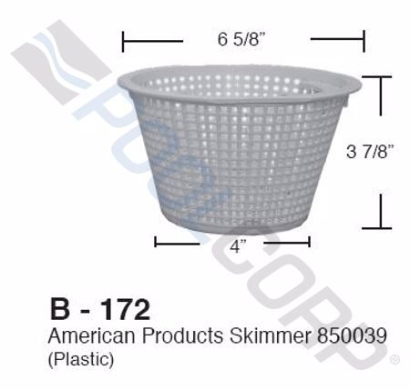 SKIMMER BASKET