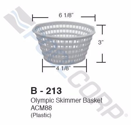 SKIMMER BASKET