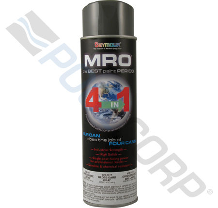 DK GRY MACHINERY SPRAY PAINT