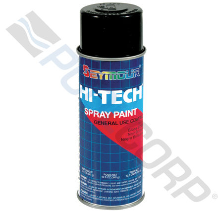 GLOSS BLACK SPRAY PAINT