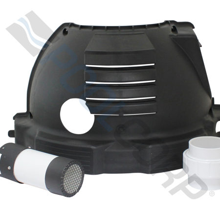 PVC DIRECT AIR INTAKE DUCT KIT
